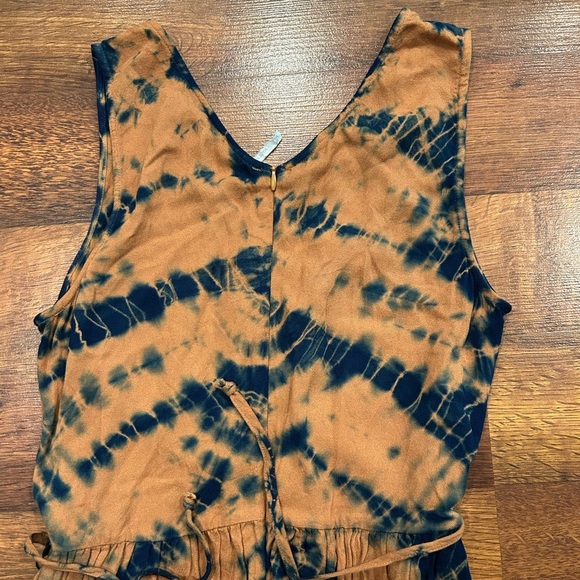 YFB Young Fabulous Broke V-neck Ruched Bodice Maxi Dress Women’s Size XS - Picture 5 of 6